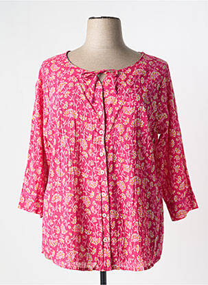 Tunică mâneci lungi roz AGATHE & LOUISE femeie