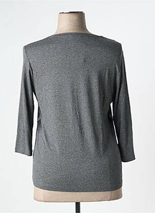 Tricou mâneci 3/4 mâneci 3/4 gri FRANK WALDER femeie