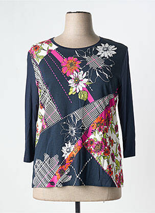 Tricou albastru FRANK WALDER femeie