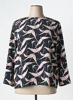 Bluză negru NUMEROLOGIE femeie