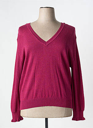 Pulover violet MARBLE femeie