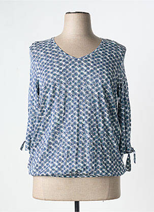 Tricou albastru OLSEN femeie