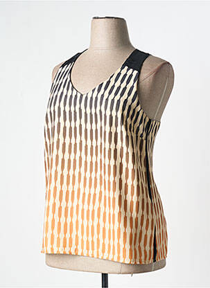 Top bej ANDAMIO femeie