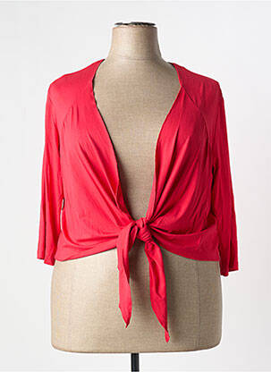 Vestă cu mâneci lungi roșu FRANK WALDER bărbat