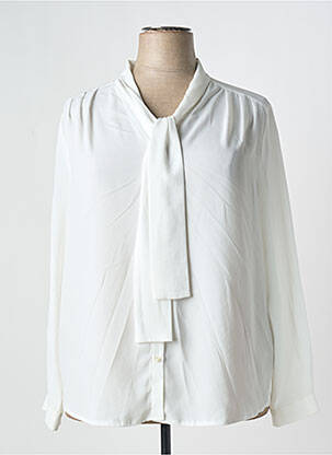 Cămașă alb FRANK WALDER femeie