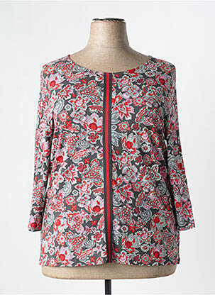 Tricou roșu FRANK WALDER femeie