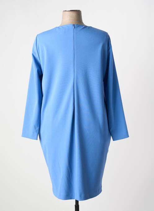 Rochie midi albastru DIVAS femeie