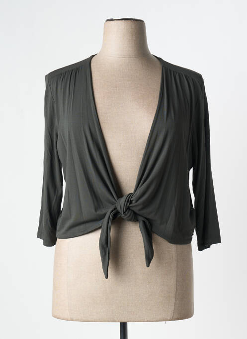 Vestă cu mâneci lungi gri OLSEN femeie