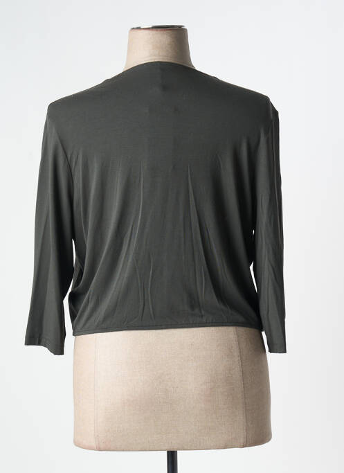 Vestă cu mâneci lungi gri OLSEN femeie