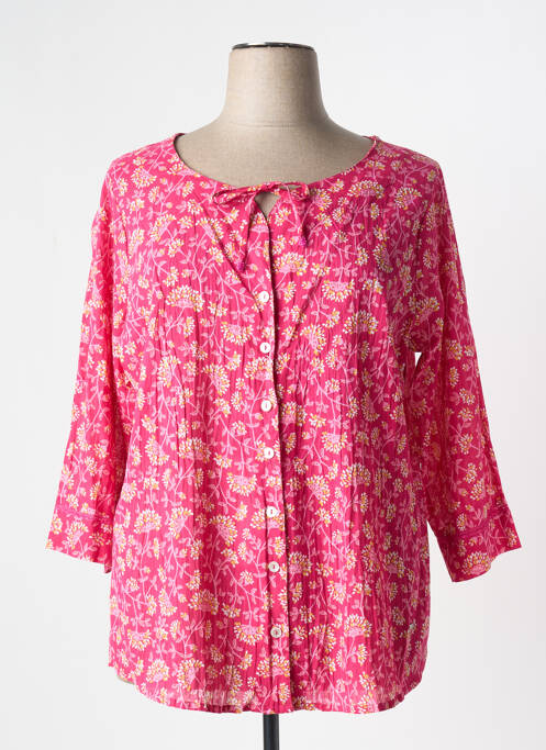 Tunică mâneci lungi roz AGATHE & LOUISE femeie