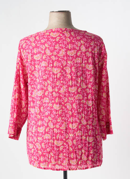 Tunică mâneci lungi roz AGATHE & LOUISE femeie