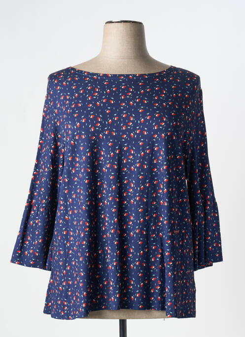 Tricou albastru DANEVA femeie