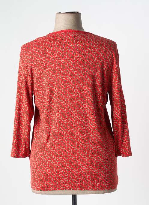 Tricou mâneci 3/4 mâneci 3/4 portocaliu OLSEN femme