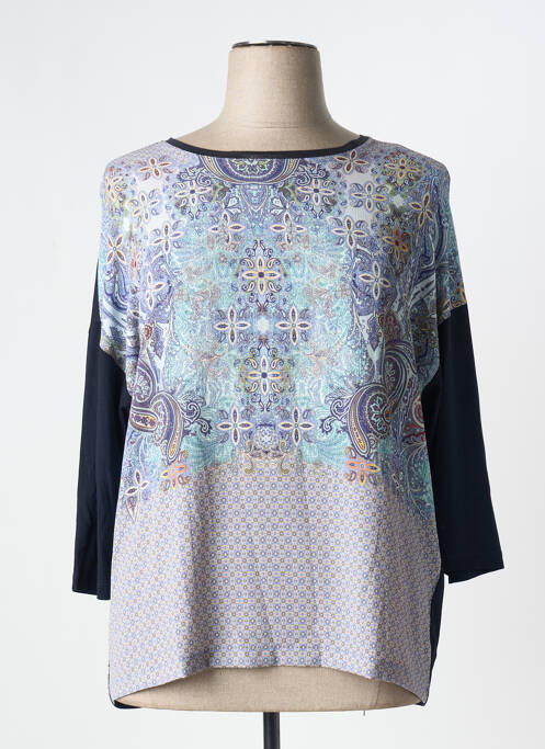 Tricou albastru BASLER femeie