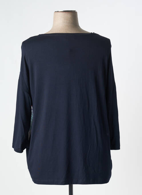 Tricou albastru BASLER femeie