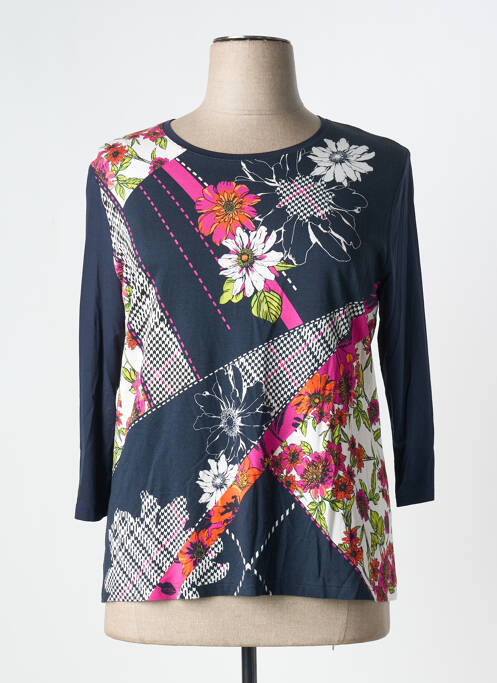 Tricou albastru FRANK WALDER femeie