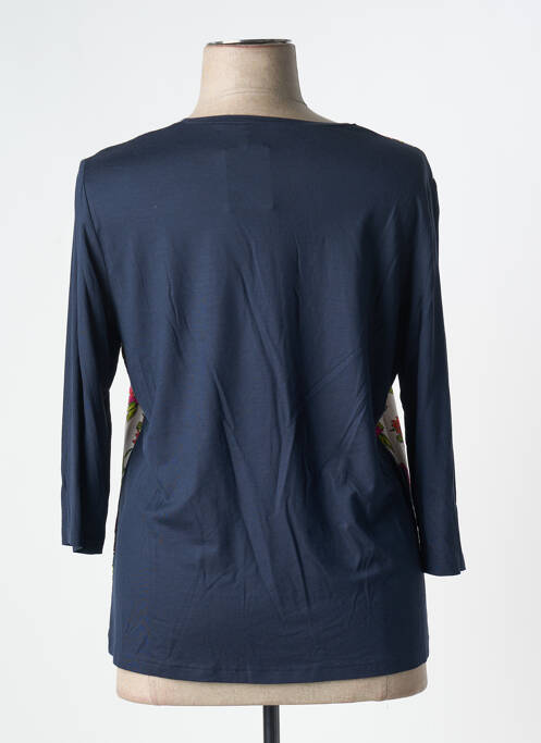 Tricou albastru FRANK WALDER femeie