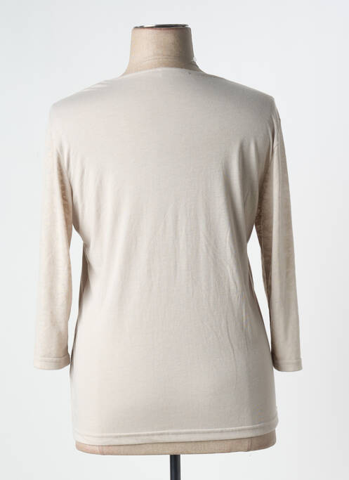 Tricou bej FRANK WALDER femeie