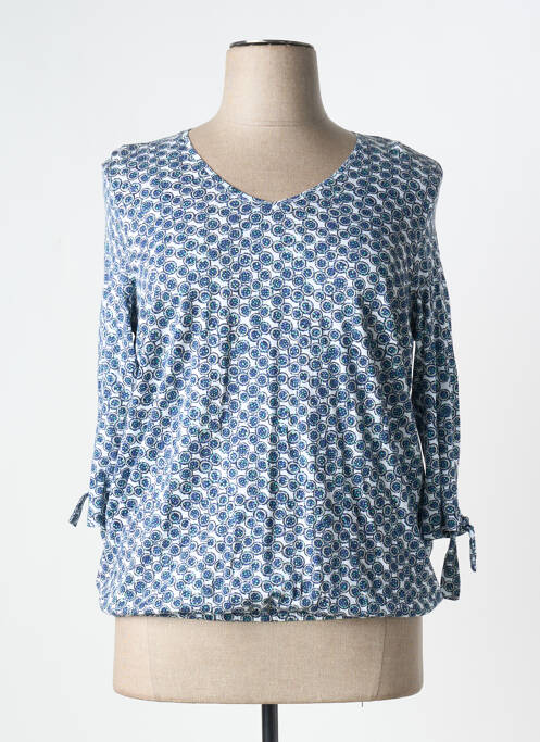 Tricou albastru OLSEN femeie