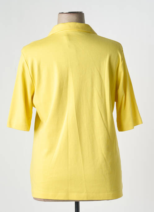 Polo galben RABE femeie