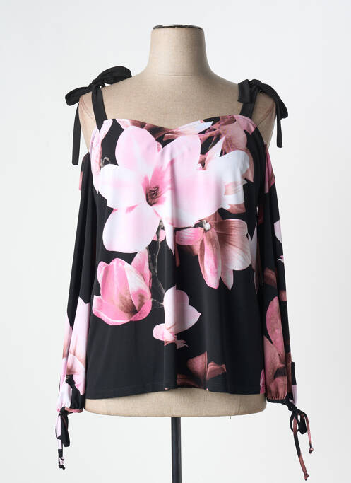 Top negru FRANK LYMAN femeie