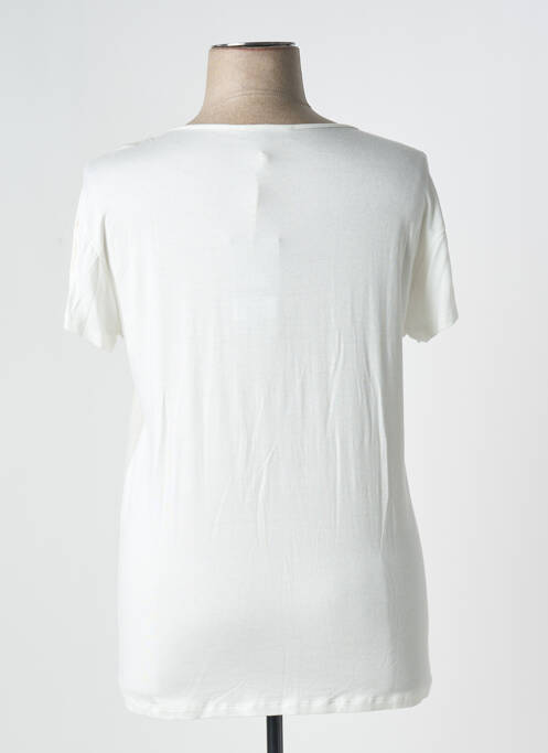 Tricou bej ELEONORA AMADEI femeie