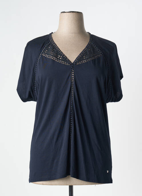 Tricou albastru KATMAI femeie