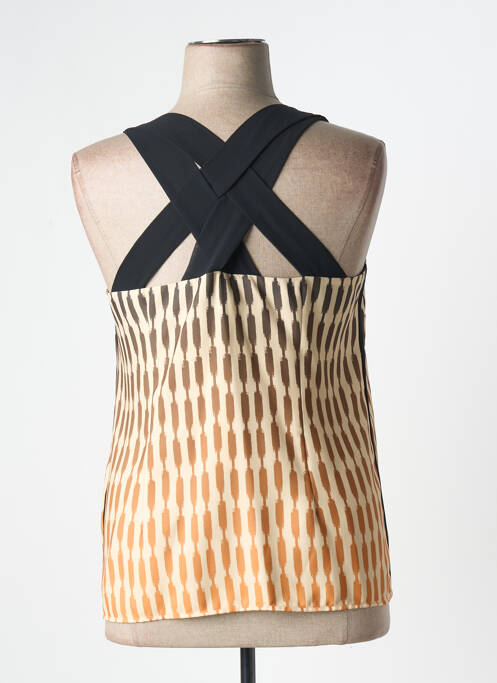 Top bej ANDAMIO femeie