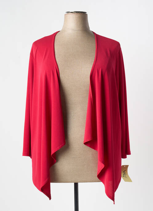 Vestă cu mâneci lungi roșu FRANCE RIVOIRE femeie