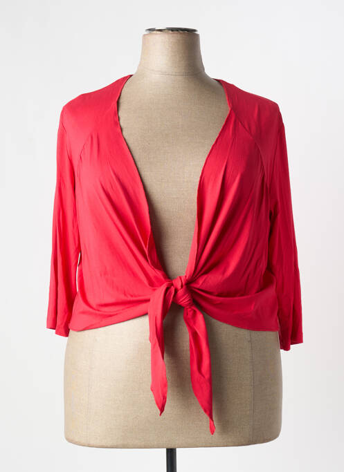 Vestă cu mâneci lungi roșu FRANK WALDER bărbat