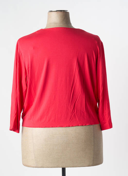 Vestă cu mâneci lungi roșu FRANK WALDER bărbat