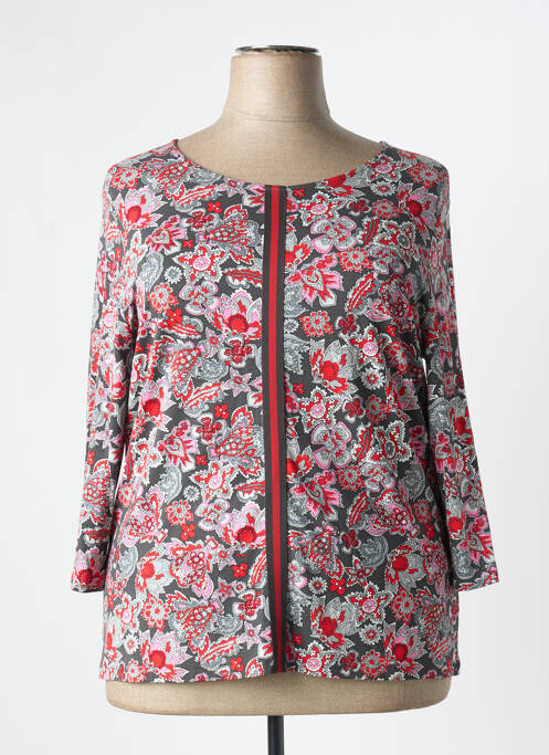 Tricou roșu FRANK WALDER femeie