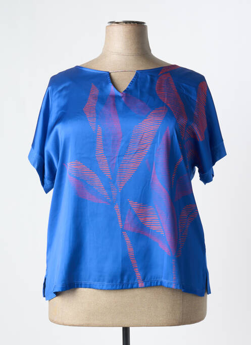 Tricou albastru PAZ TORRAS femeie