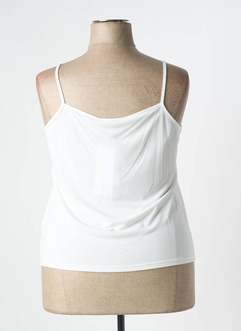 Top alb ANDAMIO femeie