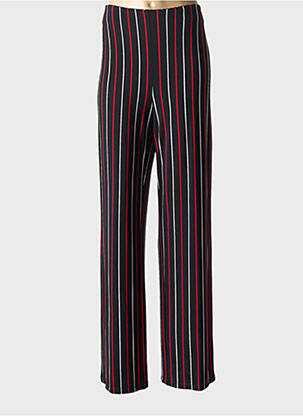 Pantalon drept elasticitate mărime normală negru FRANK LYMAN femeie