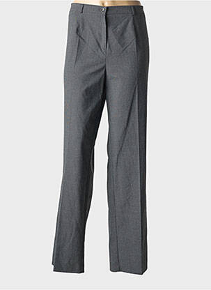 Pantalon drept elasticitate mărime normală gri FRANK WALDER femeie