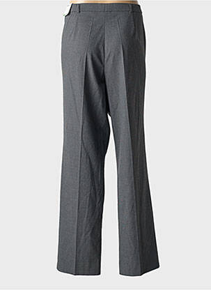 Pantalon drept elasticitate mărime normală gri FRANK WALDER femeie