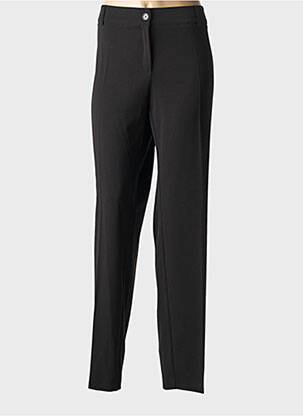 Pantalon drept elasticitate mărime normală negru PAZ TORRAS femeie