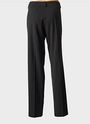 Pantalon drept elasticitate mărime normală negru PAZ TORRAS femeie