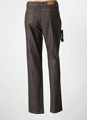 Pantalon drept elasticitate mărime normală maro PAZ TORRAS femeie