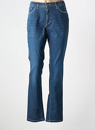 Blugi cu croială dreaptă albastru SAINT HILAIRE femeie