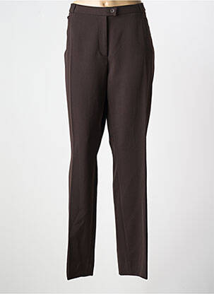 Pantalon drept elasticitate mărime normală maro QUATTRO femeie