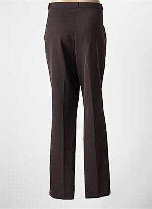 Pantalon drept elasticitate mărime normală maro QUATTRO femeie