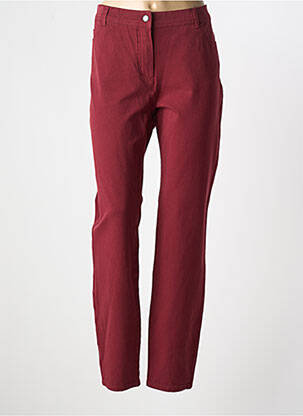Pantalon drept elasticitate mărime normală violet OLSEN femeie