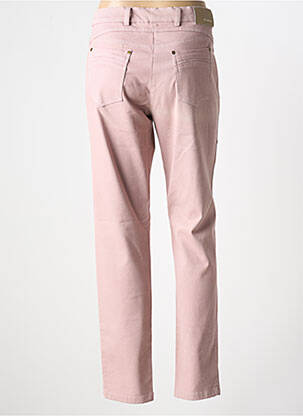 Pantalon drept elasticitate mărime normală roz PAZ TORRAS femeie