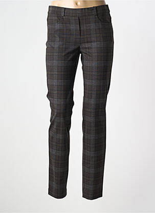 Pantalon slim negru STARK femeie