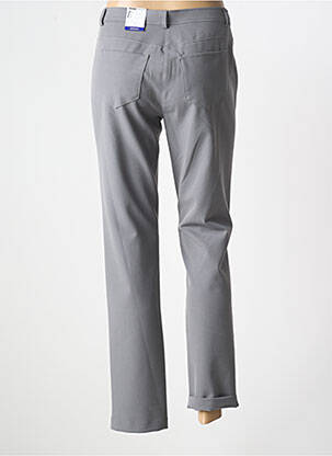 Pantalon drept elasticitate mărime normală gri FRANK WALDER femeie