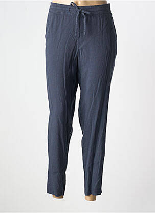 Pantalon slim talie elastică mărime normală albastru STARK femeie