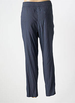 Pantalon slim talie elastică mărime normală albastru STARK femeie