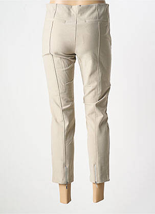 Pantalon 7/8 elasticitate mărime normală bej STARK femeie